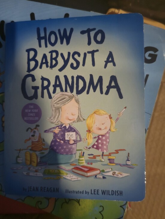 Other - ❤️10/$13 How To Babysit Grandma Book